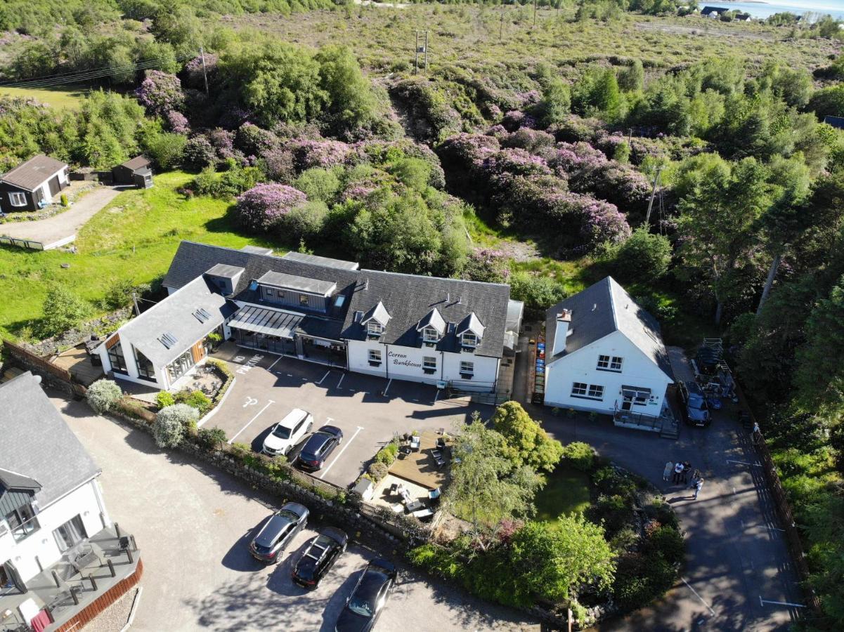 Corran Bunkhouse Hotel Exterior photo The Old School House, aerial view
