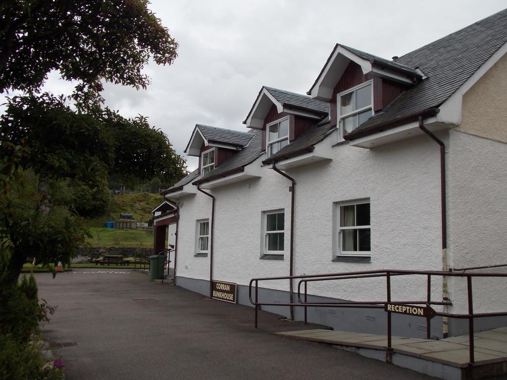 Corran Bunkhouse Hotel Exterior photo The old station building