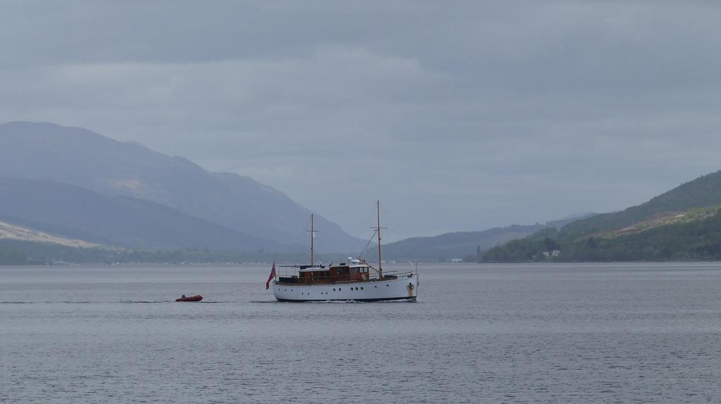 Corran Bunkhouse Hotel Exterior photo The MV Maid of the Loch on Loch Lomond