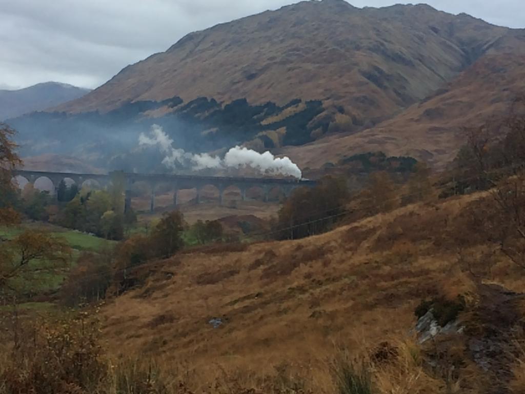 Corran Bunkhouse Hotel Exterior photo The Jacobite on the West Highland Line