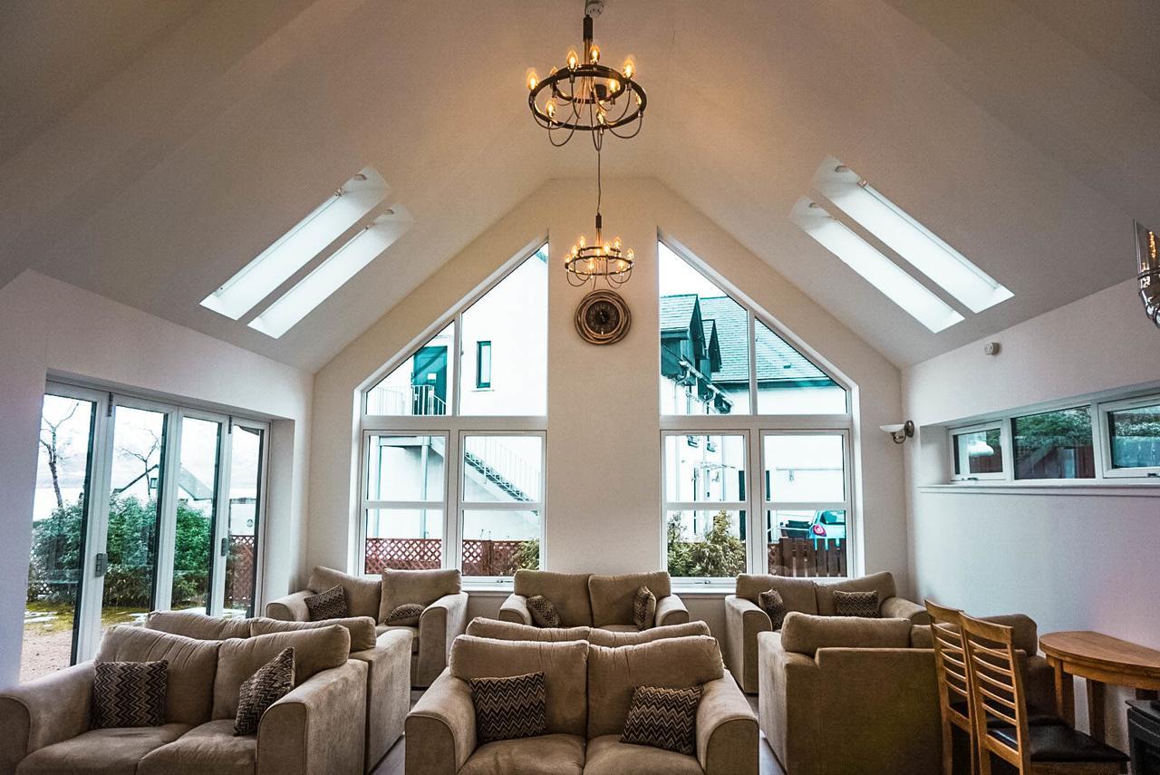 Corran Bunkhouse Hotel Room photo The interior of the new extension